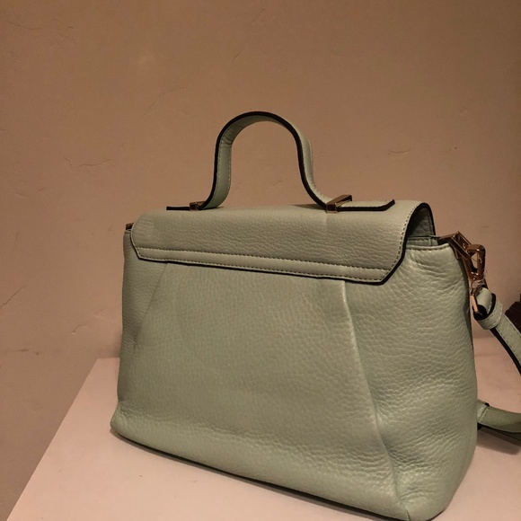 Kate Spade Pebble Leather Bag in Mint Color - Picture 2 of 5
